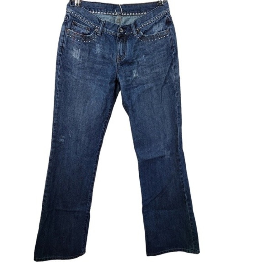 X2 Wide Leg Low Rise Y2K Jean 2 Womens